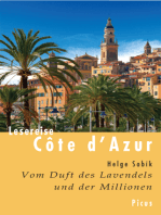 Lesereise Côte d'Azur: Vom Duft des Lavendels und der Millionen