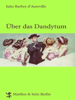 Über das Dandytum