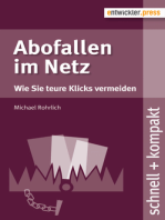 Abofallen im Netz: Wie Sie teure Klicks vermeiden