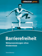 Barrierefreiheit: Webanwendungen ohne Hindernisse