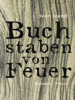 Buchstaben von Feuer: Roman