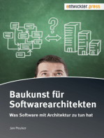 Baukunst für Softwarearchitekten: Was Software mit Architektur zu tun hat