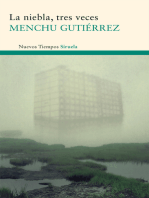 La niebla, tres veces: Viaje de estudios / La tabla de las mareas / La mujer ensimismada