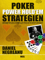 Poker Power Hold'em Strategien: Wirkungsvolle neue Strategien, mit denen Sie bei Hold'em gewinnen!