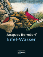 Eifel-Wasser: Der 10. Siggi-Baumeister-Krimi