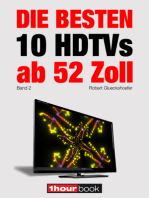 Die besten 10 HDTVs ab 52 Zoll (Band 2): 1hourbook