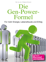 Die Gen-Power-Formel: Für mehr Energie, Lebensfreude und Erfolg