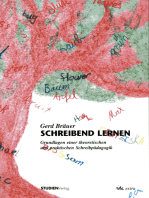 Schreibend lernen: Grundlagen einer theoretischen und praktischen Schreibpädagogik