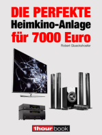 Die perfekte Heimkino-Anlage für 7000 Euro: 1hourbook