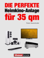 Die perfekte Heimkino-Anlage für 35 qm: 1hourbook