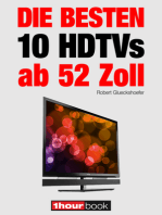 Die besten 10 HDTVs ab 52 Zoll: 1hourbook