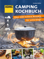 ADAC Camping-Kochbuch: Über 100 leckere Rezepte für unterwegs