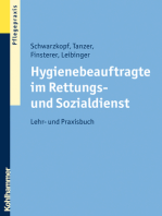 Hygienebeauftragte im Rettungs- und Sozialdienst: Lehr- und Praxisbuch