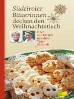 Südtiroler Bäuerinnen decken den Weihnachtstisch: Über 200 Rezepte aus allen Teilen Südtirols