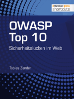 OWASP Top 10: Sicherheitslücken im Web