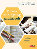 Bibelauslegung praktisch: In zehn Schritten den Text verstehen