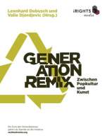 Generation Remix: Zwischen Popkultur und Kunst