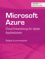 Microsoft Azure: Cloud Entwicklung für lokale Applikationen