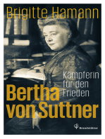 Bertha von Suttner: Kämpferin für den Frieden