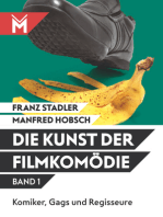 Die Kunst der Filmkomödie Band 1: Komiker, Gags und Regisseure