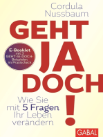 Praxis-Check Geht ja doch!: E-Booklet mit 3 Geht-ja-doch-Beispielen