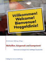 Weltoffen, bürgernah und kompetent!