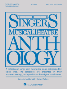 Singer's Musical Theatre Anthology - Volume 6: Mezzo-Soprano/Belter Book Only