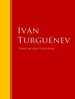 Obras de Iván Turguénev: Colección - Biblioteca de Grandes Escritores