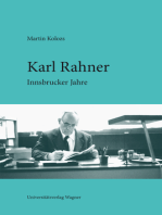 Karl Rahner: Innsbrucker Jahre