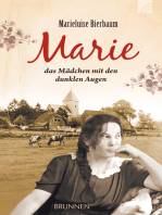 Marie - das Mädchen mit den dunklen Augen: Roman