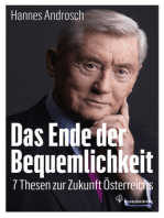 Das Ende der Bequemlichkeit: 7 Thesen zur Zukunft Österreichs