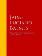 Obras - Colección de Jaime Luciano Balmes