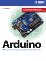 Arduino: Mikrocontroller-Programmierung mit Arduino/Freeduino