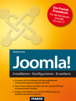 Joomla!: Installieren - Konfigurieren - Erweitern