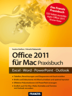 Office 2011 für Mac Praxisbuch: Excel - Word - PowerPoint - Outlook