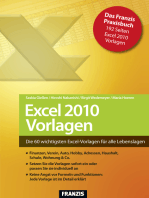 Excel 2010 Vorlagen: Die 60 wichtigsten Excel-Vorlagen für alle Lebenslagen
