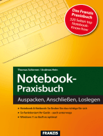 Notebook-Praxisbuch: Auspacken, Anschließen, Loslegen