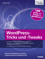 WordPress-Tricks und -Tweaks: Bohren Sie WordPress mit selbst programmierten Funktionen auf!