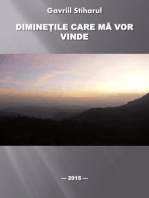 DIMINEŢILE CARE MĂ VOR VINDE