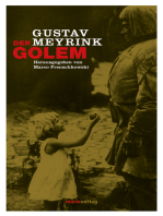 Der Golem: Herausgegeben von Marco Frenschkowski