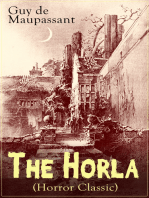 The Horla (Horror Classic)