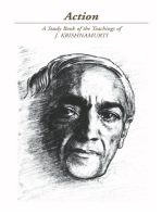 Action: A Selection of Passages from the Teachings of J Krishnamurti