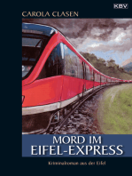 Mord im Eifel-Express: Kriminalroman aus der Eifel