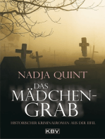 Das Mädchengrab: Historischer Kriminalroman aus der Eifel