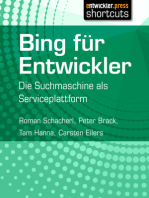 Bing für Entwickler