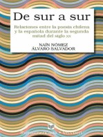 De sur a sur: Relaciones entre la poesía chilena y la española en la segunda mitad del siglo XX