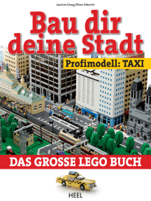 Bau dir deine Stadt - Profimodell: Taxi: Das große Lego Buch