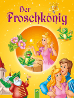 Der Froschkönig: Märchen der Brüder Grimm für Kinder zum Lesen und Vorlesen