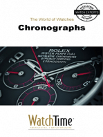 Chronographs: Guidebook for luxury watches