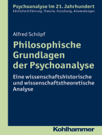 Philosophische Grundlagen der Psychoanalyse: Eine wissenschaftshistorische und wissenschaftstheoretische Analyse